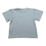 M+E' T-Shirt Girocollo Tinta Unita per Bambino UEM0479 AZZURRO M+E' 