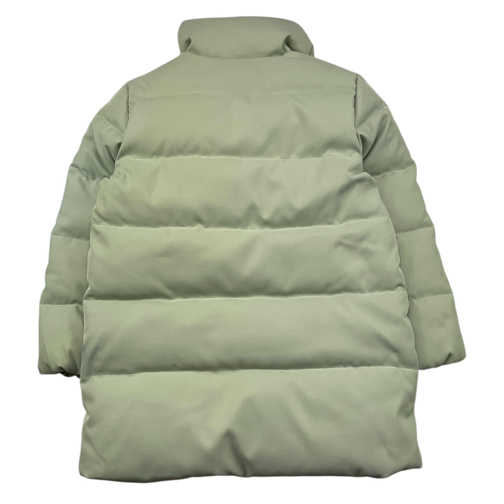 TRUSSARDI giubbino tinta unita con logo Verde per Bambina TGA25075GB VERDE TRUSSARDI 