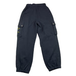 JOHN RICHMOND pantalone tuta tinta unita con elastico in vita Nero per Bambino RBA25204PA NERO JOHN RICHMOND 