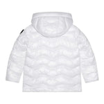 BLAUER giubbino tinta unita con cappuccio Bianco per Bambina 24WBLGC02513J BIANCO BLAUER 