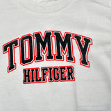 Tommy Hilfiger T-Shirt tinta unita con Stampa Bianco per Neonato KN0KN01272 BIANCO TOMMY HILFIGER 