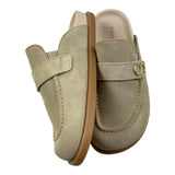 Twinset Schlichte beige Slipper für Mädchen