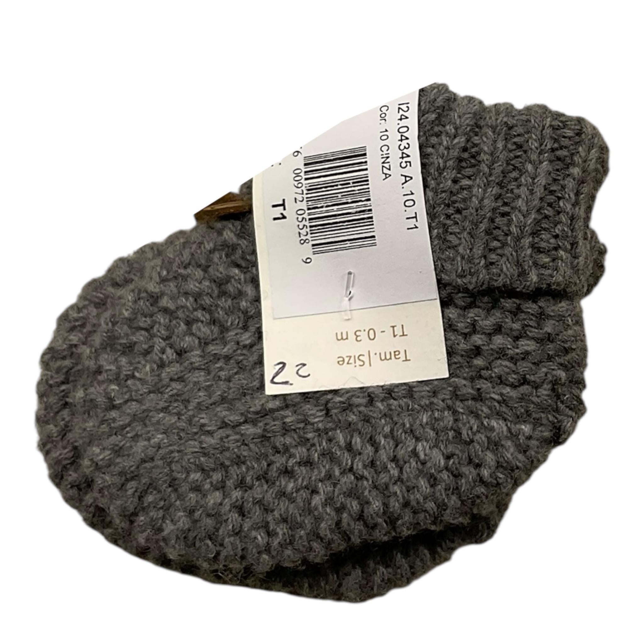 WEDOBLE babbucce tinta unita Grigio per Neonato I2404345 GRIGIO WEDOBLE 