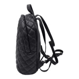 Liu Jo Rucksack aus einfarbigem Öko-Leder mit Reißverschluss Schwarz für Mädchen