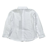 Paolo Pecora Camicia Tinta Unita con Bottoni per Neonato PP3907 BIANCO PAOLO PECORA 