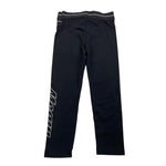 MSGM leggins tinta unita con logo Nero per Bambina MS027074 NERO MSGM 