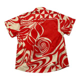 Please Shirt Halbarm Multicolor Fantasy Print für Neugeborene