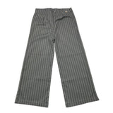 SARABANDA pantalone modello palazzo tinta unita con elastico in vita Grigio per Bambina A254 GRIGIO SARABANDA 