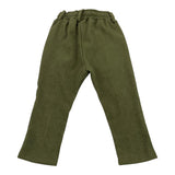 NEVER TOO pantalone tinta unita cn elastico in vita Verde per Bambino NT2153NJ VERDE NEVER TOO 