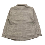 MAYORAL camicia tinta unita con fantasia a quadrettini Beige per Bambino 2186X BEIGE MAYORAL 