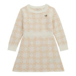 GUESS set abito-coulotte tinta unita logato Beige per Neonata A4BK11Z3K10 BEIGE GUESS 