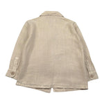 Daniele Alessandrini Camicia Tinta Unita con Tasche per Bambino 1235O1284 BEIGE DANIELE ALESSANDRINI 