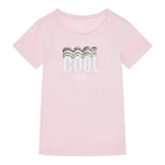 Guess T-Shirt Tinta Unita con Stampa per Neonata K5RI17K6YW4N ROSA GUESS 