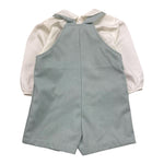 CALAMARO completo 2 pezzi camicia-salopettes Bianco per Neonato 11074XX BIANCO CALAMARO 