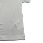 Manuel Ritz T-Shirt Girocoll tinta unita con Profili Maniche In Contrasto Bianco per Bambino MR2901X BIANCO MANUEL RITZ 