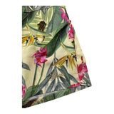 Guess Short Einfarbig Grün Fantasy Print für Baby Mädchen