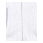 Iceberg Felpa Tinta Unita con Zip Traforata per Bambina SHICE5159J BIANCO ICEBERG 
