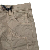 Jeckerson Pantalone Tinta Unita con Girovita Regolabile per Neonato JN4085 BEIGE JECKERSON 