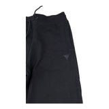 GUESS pantalone tuta tinta unita con logo Nero per Bambino L2YQ46KAIJ1 NERO GUESS 