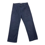 PAOLO PECORA pantalone tinta unita con girovita regolabile Blu per Bambino PP4116 BLU PAOLO PECORA 