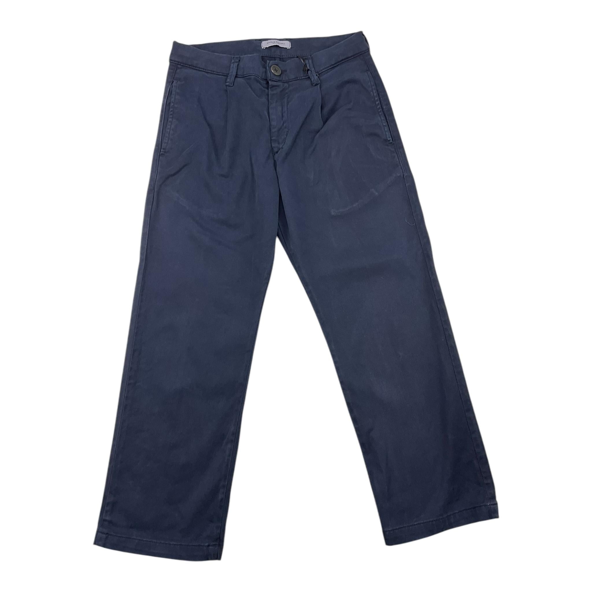 PAOLO PECORA pantalone tinta unita con girovita regolabile Blu per Bambino PP4116 BLU PAOLO PECORA 
