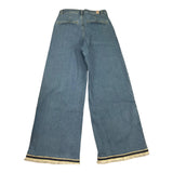 Eleventy Jeans Plain Palazzo Modell Hellblau für Mädchen
