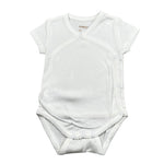 Mayoral Body Tinta Unita Mezza Manica per Neonato 1911 BIANCO MAYORAL 