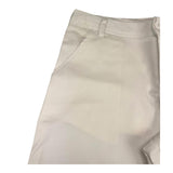 Emperor Naples Schlichte Hose mit verstellbarer Taille in Weiß für Jungen