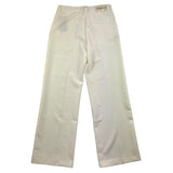 Hinnominate Schlichte Hose mit verstellbarer Taille in Weiß für Mädchen