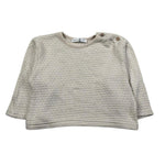 Bamboom+Babies Maglia Girocollo Tinta Unita per Neonata 829 BEIGE BAMBOOM+BABIES 