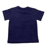 Cesare Paciotti Schlichtes T-Shirt mit weißem Logo für Neugeborene
