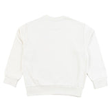 Diesel Sweatshirt Closed Crewneck Solid Color mit Logo-Print Creme für Neugeborene