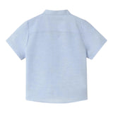 Mayoral Camicia Tinta Unita Mezza Manica per Neonato 1110 AZZURRO MAYORAL 