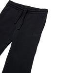 Diesel Pantalone Modello Tuta Tinta Unita con Logo A Zampa per Bambina J02013 NERO DIESEL 