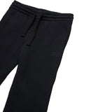 Diesel Pantalone Modello Tuta Tinta Unita con Logo A Zampa per Bambina J02013 NERO DIESEL 