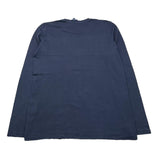GUESS shirt girocollo tinta unita con stampa Blu per Bambino L3BI39I3Z14 BLU GUESS 