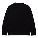 Diesel Maglia Girocollo Tinta Unita per Bambino J02277 NERO DIESEL 