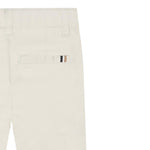 Boss Pantalone Tinta Unita con Girovita Regolabile per Neonato J52077XXX BEIGE BOSS 