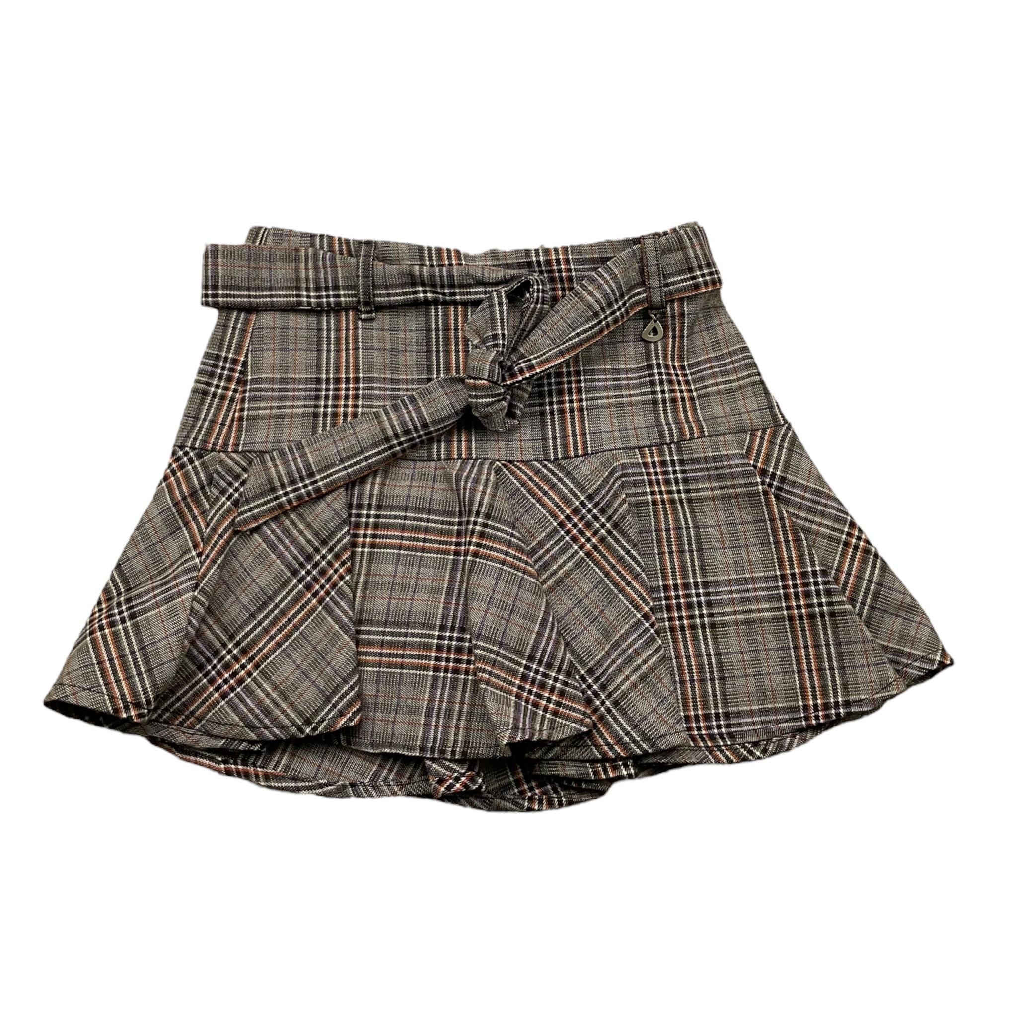 DIXIE short-gonna stampa fantasia Multicolor per Bambina pntg MULTICOLOR DIXIE 