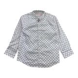 Cesare Paciotti Uni-Shirt mit Logo Weiß für Kinder