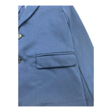 Bitte blaue einfarbige Jacke für Jungen