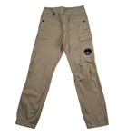 C.P. Company Pantalone Tinta Unita con Elastico In Vita per Bambino CUP00L BEIGE C.P. COMPANY 