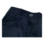 Manuel & Frank Pantalone Tinta Unita con Elastico In Vita per Bambino MF1050NJ BLU MANUEL & FRANK 