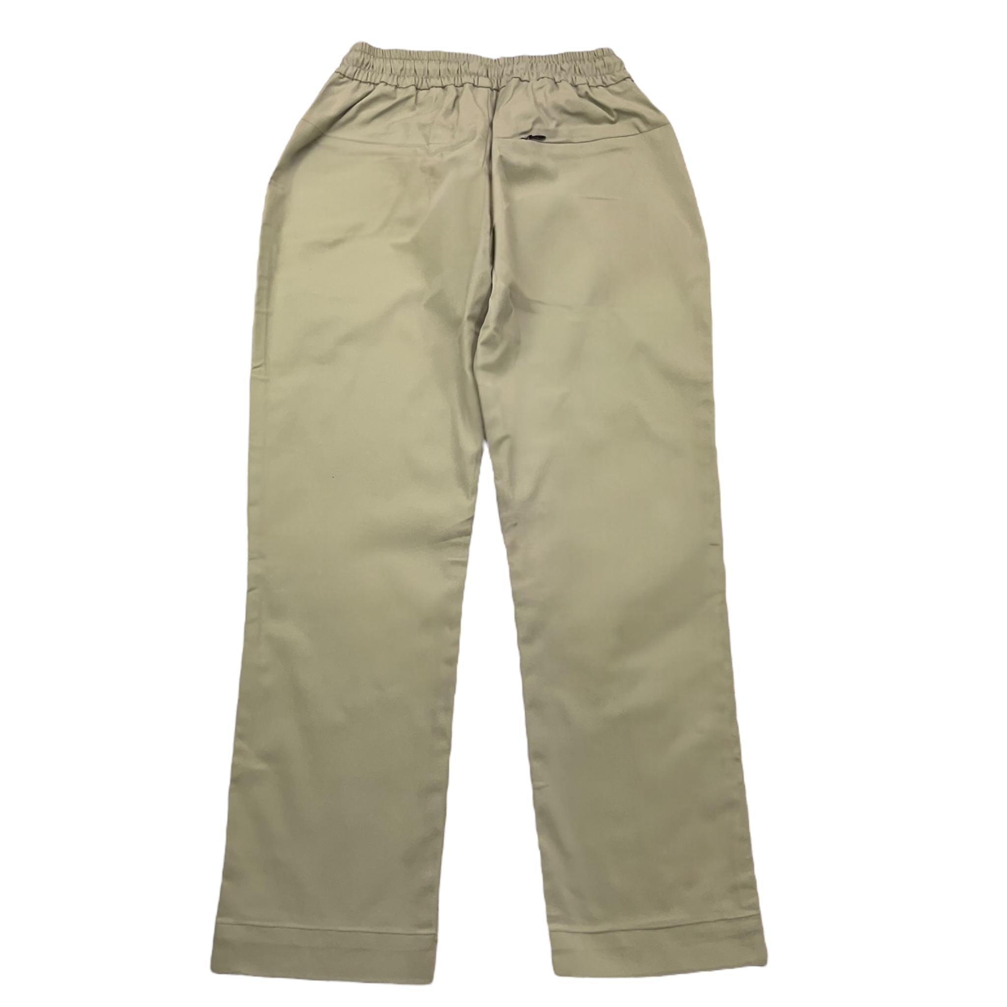 Suns  Pantalone Tinta Unita con Elastico In Vita per Bambino PTS5101U VERDE SUNS 