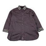 John Richmond Camicia Tinta Unita con Brillantini per Bambina RGP26107CA NERO JOHN RICHMOND 