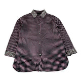 John Richmond Camicia Tinta Unita con Brillantini per Bambina RGP26107CA NERO JOHN RICHMOND 