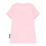 John Richmond T-Shirt Girocollo Tinta Unita con Stampa per Neonata RIP25002TSXXXXX ROSA JOHN RICHMOND 