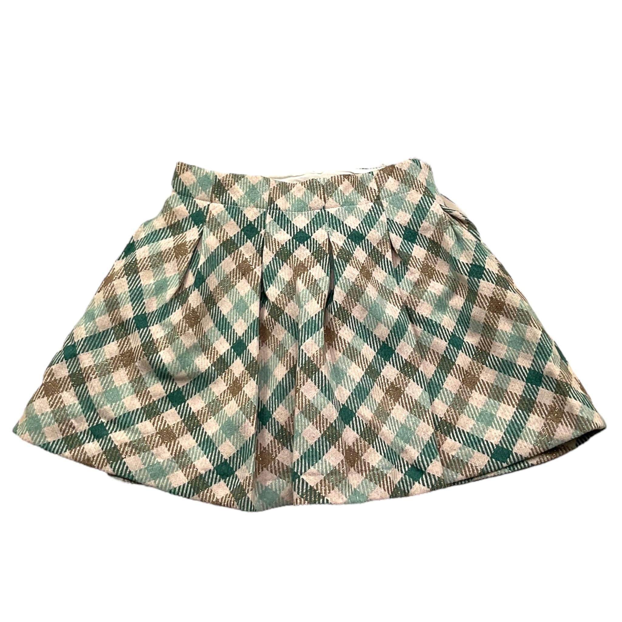 MAYORAL gonna stampa fantasia  Verde per Bambina 4901 VERDE MAYORAL 