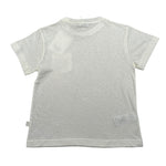 Il Gufo T-Shirt Girocollo Tinta Unita con Taschino per Neonato P25TS275M0141 PANNA IL GUFO 