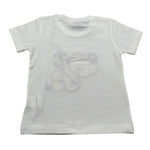 J.O. Milano T-Shirt Girocollo Tinta Unita con Stampa per Neonato 576B3 PANNA J.O. MILANO 